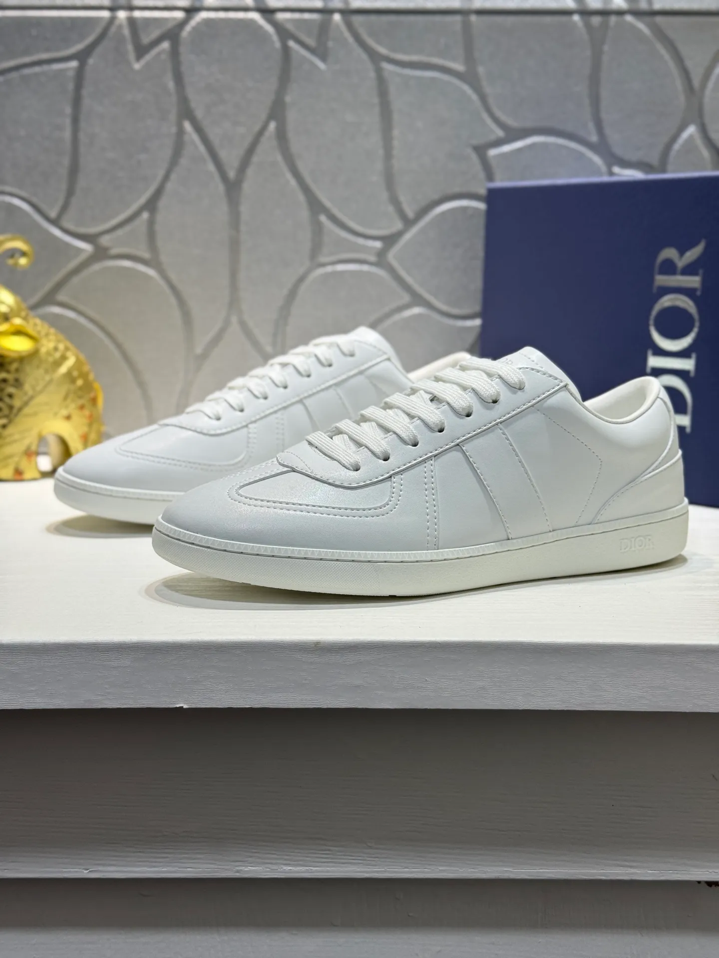 Men's Men's Shoes💰380【New Style】🎠🎠Dior🔍Top Purchasing Agency🇮🇹Di's hot style super popular sneakers are synchronized with the new product counters. The uppers are original Italian imported cowhide, the logo graphics are perfectly reproduced with complex craftsmanship necessary for fashionistas, and the imported soft sheepskin lining is Sole: The original sole is specially provided by the original factory. The exclusive movable molded sole is super comfortable. The original factory follows the order. 🔍🔍Multiple colors are available. You can enter and exit the counter at will. Welcome to compare. A must-have for trendy men. Code number: 38-44 (45 customized